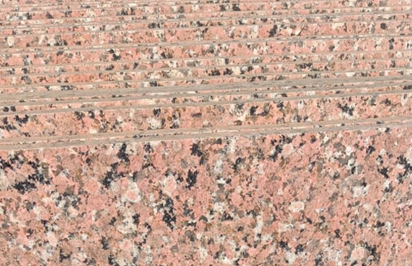 Granite pink stone