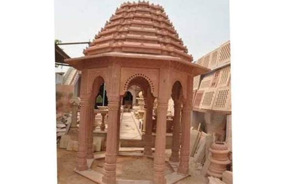 Redstone Gazebo