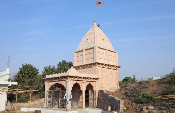 Solid Pink Sandstone Block