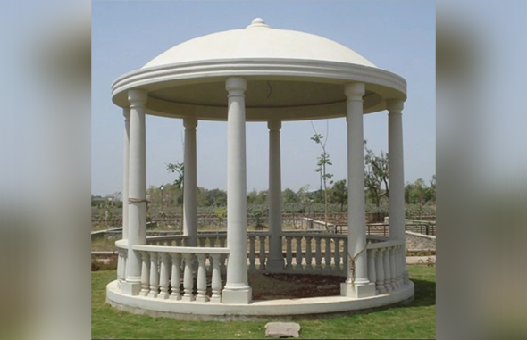 Sandstone Gazebo