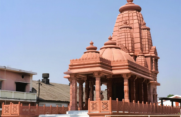 Red Sandstone Temple