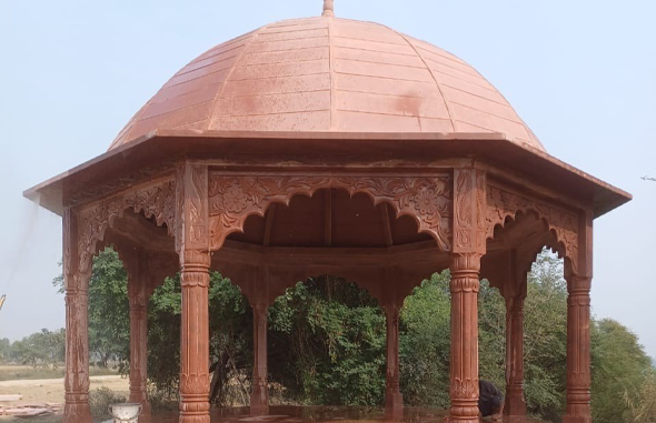 Red Stone Dome