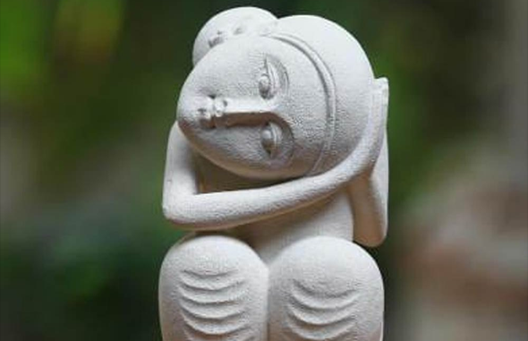 Sandstone Statues